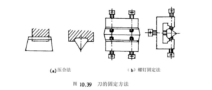 填入式滚珠支承固定方法