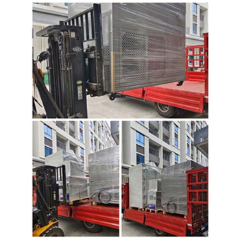 6台试验设备送货江西景德镇客户公司
