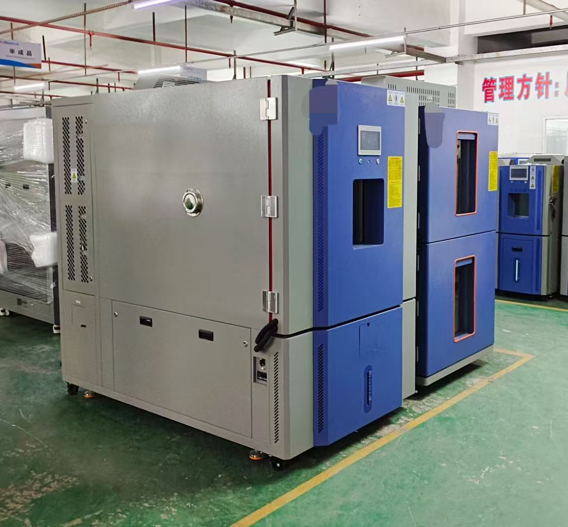 冷热冲击箱，快速温度变化试验箱发货浙江客