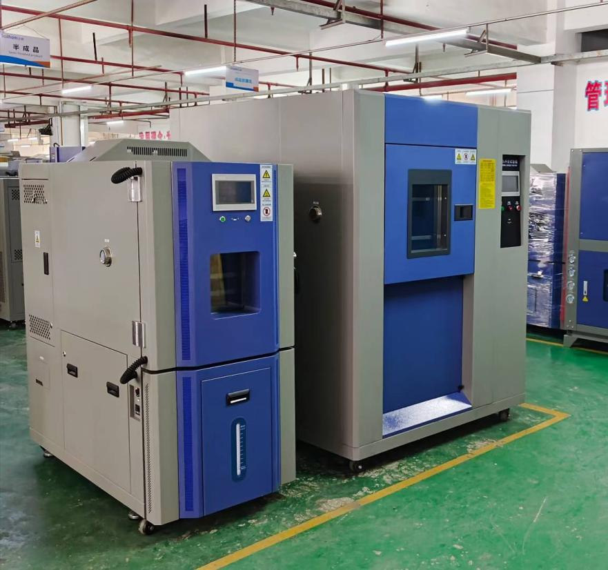 100L冷热冲击箱发货江苏客户公司