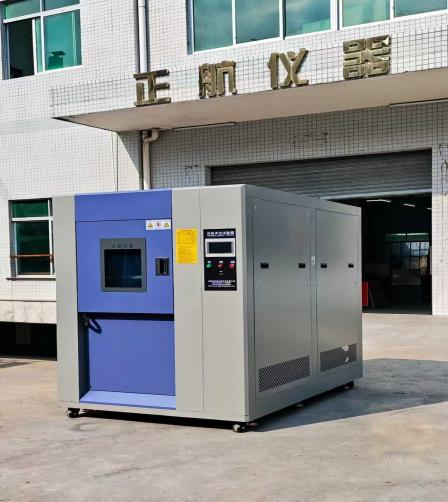 150L定制三箱式冷热冲击试验箱发货江西
