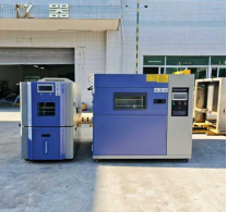 冷热冲击箱发货江苏南通客户公司