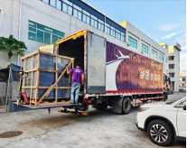 冷热冲击箱出货