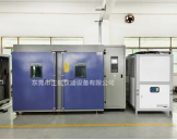 左右平移式（两厢式）冷热冲击试验箱