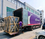 冷热冲击试验箱出货