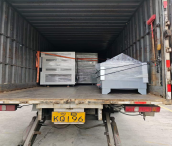 冷热冲击试验箱出货